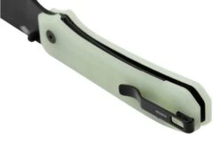 WE Knife Big Banter WE21045-3 Natural G10, Black, Ben Petersen Design -We Knife WKWE21045 3 04 weknife