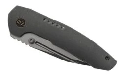 WE Knife Trogon WE22002-1, CPM 20CV Bead Blasted Grey Titanium, Pocket Knife -We Knife WKWE22002 1 06 weknife