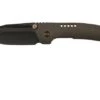 WE Knife Trogon WE22002-2 Bronze Titanium, Black Stonewashed CPM 20CV Pocket Knife -We Knife WKWE22002 2 01 weknife 1