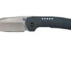 WE Knife Trogon WE22002B-1 Blue Titanium, Bead Blasted CPM 20CV Pocket Knife -We Knife WKWE22002B 1 01 weknife 1