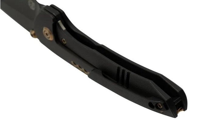 WE Knife Trogon WE22002B-2 Black Titanium, Black Stonewashed CPM 20CV Pocket Knife 6 WE Knife Trogon WE22002B-2 Black Titanium, Black Stonewashed CPM 20CV Pocket Knife - Image 4