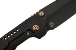 WE Knife Trogon WE22002B-2 Black Titanium, Black Stonewashed CPM 20CV Pocket Knife 13 WE Knife Trogon WE22002B-2 Black Titanium, Black Stonewashed CPM 20CV Pocket Knife -We Knife WKWE22002B 2 05 weknife 1