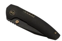 WE Knife Trogon WE22002B-2 Black Titanium, Black Stonewashed CPM 20CV Pocket Knife 14 WE Knife Trogon WE22002B-2 Black Titanium, Black Stonewashed CPM 20CV Pocket Knife -We Knife WKWE22002B 2 06 weknife 1