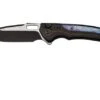 WE Knife Exciton Black Titanium Flamed Titanium, Black Stonewashed CPM 20CV WE22038A-4 Limited Edition Pocket Knife 2 WE Knife Exciton Black Titanium Flamed Titanium, Black Stonewashed CPM 20CV WE22038A-4 Limited Edition Pocket Knife -We Knife WKWE22038A 4 01 weknife