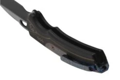 WE Knife Exciton Black Titanium Flamed Titanium, Black Stonewashed CPM 20CV WE22038A-4 Limited Edition Pocket Knife 12 WE Knife Exciton Black Titanium Flamed Titanium, Black Stonewashed CPM 20CV WE22038A-4 Limited Edition Pocket Knife -We Knife WKWE22038A 4 04 weknife