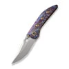 WE Attor Folding Knife Flamed/Gold Titanium Handle 20CV Modified Persion Plain Edge Polished Bead Blast Finish WE23037-2 -We Knife a0bcbd44 ece2 4528 9611 1efa90786c53 12425.1718810593
