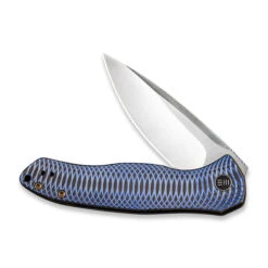 WE Knife Kitefin Frame Lock Knife Blue + Black Titanium Handle Plain S35VN Blade 2001D 10 WE Knife Kitefin Frame Lock Knife Blue + Black Titanium Handle Plain S35VN Blade 2001D -We Knife a11f4cbc 7780 4248 9efc e9de08566f2e 44480.1583845891