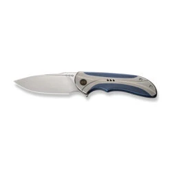 WE Equivik Folding Knife Blue Polished Bead Blast Titanium Handle 20CV Drop Point Plain Edge Hand Rubbed Satin Finish WE23020-3 17 WE Equivik Folding Knife Blue Polished Bead Blast Titanium Handle 20CV Drop Point Plain Edge Hand Rubbed Satin Finish WE23020-3 -We Knife a1b67f33 0ccb 44f4 ab7f d30a620f2136 04852.1701299300