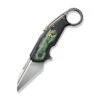 WE Yardbird Folding Knife Black/Green Titanium/ Jungle Wear Fat Carbon Fiber Handle 20CV Wharncliffe Plain Edge Hand Rubbed Satin Finish WE22021-4 2 WE Yardbird Folding Knife Black/Green Titanium/ Jungle Wear Fat Carbon Fiber Handle 20CV Wharncliffe Plain Edge Hand Rubbed Satin Finish WE22021-4 -We Knife a25ff11b 3524 417d bfac e5b42db959d3 44090.1710965734