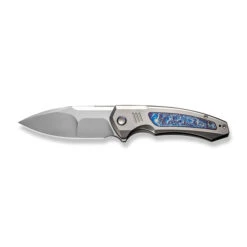 WE Hyperactive Folding Knife Flame Titanium Handle Vanax Drop Point Plain Edge Polished Bead Blast Finish WE23030-1 17 WE Hyperactive Folding Knife Flame Titanium Handle Vanax Drop Point Plain Edge Polished Bead Blast Finish WE23030-1 -We Knife a5c16594 71d2 41ea b7e1 b781f3eaa877 96698.1704296317