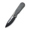 WE Baloo Flipper Folding Knife Black/Gray Titanium/Twill Carbon Fiber Inlay Handle 20CV Drop Point Plain Edge Black/Satin Flat Finish WE21033-2 2 WE Baloo Flipper Folding Knife Black/Gray Titanium/Twill Carbon Fiber Inlay Handle 20CV Drop Point Plain Edge Black/Satin Flat Finish WE21033-2 -We Knife a74aa01d 4739 4b73 8e6a 565c6564ae89 83454.1660046796