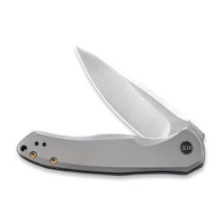 WE Knife Kitefin Frame Lock Knife Gray Titanium Handle Plain Satin S35VN Blade 2001H 11 WE Knife Kitefin Frame Lock Knife Gray Titanium Handle Plain Satin S35VN Blade 2001H -We Knife a982518b 2d32 4bf4 b5e4 30e19b164163 82698.1583848369