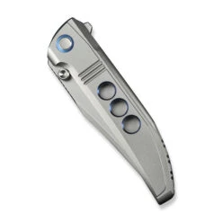 WE Ezinta Folding Knife Polished Bead Blast Titanium Handle M390 Plain Edge Polished Bead Blast Finish WE22041-2 -We Knife ac90d913 5b83 4c8d 939f d114ffa1e72a 98060.1721926698