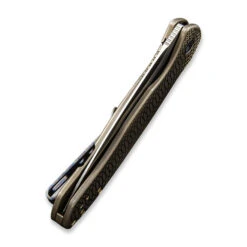 WE Knife Kitefin Frame Lock Knife Bronze Titanium Handle Plain S35VN Blade 2001C -We Knife b09920df dcf9 4ef6 add3 9b73b271fb94 31501.1583845579