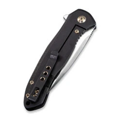 WE Knife Kitefin Frame Lock Knife Black Titanium Handle Plain Satin S35VN Blade 2001G -We Knife b7f97d41 f9c1 4e13 9646 32aa240b389e 84608.1583847814