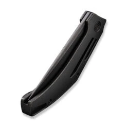WE Speedliner Folding Knife Black Titanium Handle 20CV Drop Point Plain Edge Black Stonewash Finish WE22045C-1 -We Knife bc2d5e43 274a 4cda afc1 43820da5b43b 77422.1699034245