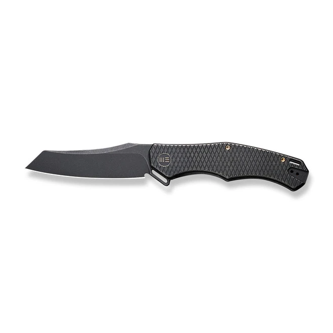WE RekkeR Folding Knife Black Titanium Handle 20CV Reverse Tanto Plain Edge Black Stonewash Finish WE22010G-1 11 WE RekkeR Folding Knife Black Titanium Handle 20CV Reverse Tanto Plain Edge Black Stonewash Finish WE22010G-1 - Image 9