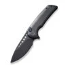 WE Mini Malice Folding Knife Black Titanium Handle 20CV Drop Point Plain Edge Black Stonewash Finish WE054BL-1 -We Knife bd9dd329 6db7 4252 bf7f d435945092fb 69600.1653577467