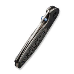 WE Nitro OG Folding Knife Gray/Black/White Titanium Aluminum Foil/Carbon Fiber Handle 20CV Drop Point Plain Edge Hand Rubbed Satin Finish WE23035-3 15 WE Nitro OG Folding Knife Gray/Black/White Titanium Aluminum Foil/Carbon Fiber Handle 20CV Drop Point Plain Edge Hand Rubbed Satin Finish WE23035-3 -We Knife be416b00 b7ec 473d 99f7 d8981cdff642 72774.1713287280