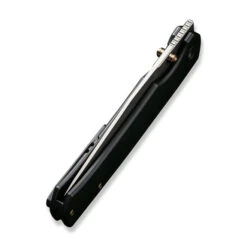 WE Evoke Folding Knife Black Titanium Handle 20CV Clip Point Plain Edge Silver Bead Blast Finish WE21046-1 -We Knife bfc44f4a 4c5f 45f0 b6db 63ab318871e6 98943.1666109809