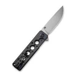 WE Knife Miscreant 3.0 Folding Knife Black Titanium Handle 20CV Plain Edge Gray Stonewash 2101B -We Knife c0b674e4 f753 4739 abf8 1bbfd9a7df5b 02230.1614695360