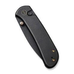 WE Qubit Folding Knife Black Titanium Handle 20CV Drop Point Plain Edge Black Stonewash Finish WE22030F-1 -We Knife c1604f44 12ff 44da 99df 9f0b03cc6f3a 04679.1705961829