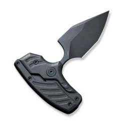 WE Typhoeus Folding Knife Black Titanium Handle 20CV Plain Edge Black Stonewash Finish WE21036B-1 -We Knife c5dd0dc8 e88d 4b8b 9696 6a9139563087 47348.1662562371