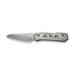 WE Vision R Folding Knife Gray Titanium Handle 20CV Reverse Tanto Plain Edge Silver Bead Blast Finish WE21031-1 17 WE Vision R Folding Knife Gray Titanium Handle 20CV Reverse Tanto Plain Edge Silver Bead Blast Finish WE21031-1 -We Knife c866906d fabc 4731 8281 0e94abd99e0d 15487.1657030559