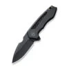 WE Harpen Folding Knife Black Titanium Handle 20CV Modified Drop Point Plain Edge Black Stonewash Finish WE23019-1 1 WE Harpen Folding Knife Black Titanium Handle 20CV Modified Drop Point Plain Edge Black Stonewash Finish WE23019-1 -We Knife cc15313d e216 430a a2a1 9fdba0017eff 08267.1705957880