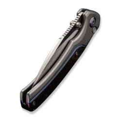 WE Ziffius Folding Knife Gray/Blue Titanium Handle 20CV Wharncliffe Plain Edge Hand Rubbed Satin Finish WE22024D-4 13 WE Ziffius Folding Knife Gray/Blue Titanium Handle 20CV Wharncliffe Plain Edge Hand Rubbed Satin Finish WE22024D-4 -We Knife cd81ccd8 ad4e 4e32 aa07 b800dcb0b3ee 05428.1699297597