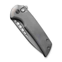 WE Mini Malice Folding Knife Gray Titanium Handle 20CV Drop Point Plain Edge Gray Stonewash Finish WE054BL-2 14 WE Mini Malice Folding Knife Gray Titanium Handle 20CV Drop Point Plain Edge Gray Stonewash Finish WE054BL-2 -We Knife cdb28243 77a2 4c9e b6e9 6a2a7713e51a 63882.1653578773