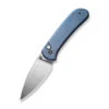 WE Qubit Folding Knife Blue Titanium Handle 20CV Drop Point Plain Edge Hand Rubbed Satin Finish WE22030F-3 2 WE Qubit Folding Knife Blue Titanium Handle 20CV Drop Point Plain Edge Hand Rubbed Satin Finish WE22030F-3 -We Knife cf890b51 4d6e 470b 8e82 541b72fa8006 80101.1705979056