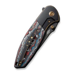 WE Nitro OG Folding Knife Bronze/Black/Red/Blue/White Titanium Nebula Fat Carbon Fiber Handle 20CV Drop Point Plain Edge WE23035-4 13 WE Nitro OG Folding Knife Bronze/Black/Red/Blue/White Titanium Nebula Fat Carbon Fiber Handle 20CV Drop Point Plain Edge WE23035-4 -We Knife cfad132b 2e1c 4f92 8218 5427dba928ad 02148.1713288565