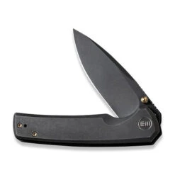 Discontinued WE Subjugator Folding Knife Black Titanium Handle 20CV Plain Edge Black Stonewash Finish WE21014C-5 11 Discontinued WE Subjugator Folding Knife Black Titanium Handle 20CV Plain Edge Black Stonewash Finish WE21014C-5 -We Knife d0596656 5a8f 44a5 a694 0a322db82d4b 21726.1643251728