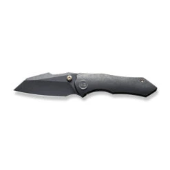 WE High-Fin Folding Knife Black Titanium Handle 20CV Plain Black Blade WE22005-1 -We Knife d19f32e8 baa9 4f48 9f59 047317c3b4f3 93889.1666202155