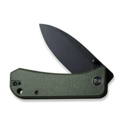 WE Banter Folding Knife Green Micarta Handle S35VN Drop Point Plain Edge Stonewash Finish 2004J 10 WE Banter Folding Knife Green Micarta Handle S35VN Drop Point Plain Edge Stonewash Finish 2004J -We Knife d2a69408 1fa1 45db 9112 f1cde232b6f7 75110.1711114196