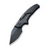 WE Typhoeus Folding Knife Black Titanium Handle 20CV Plain Edge Black Stonewash Finish WE21036B-1 1 WE Typhoeus Folding Knife Black Titanium Handle 20CV Plain Edge Black Stonewash Finish WE21036B-1 -We Knife d3299cba f552 49a0 ae90 9391adb3cb53 34028.1662562368