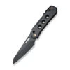WE Vision R Folding Knife Black Titanium Handle 20CV Reverse Tanto Plain Edge Black Stonewash Finish WE21031-2 -We Knife d8f562db 6082 4d41 8c82 b32fe806786d 08231.1657031687