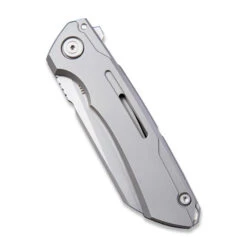 WE Knife Mini Buster Frame Lock Knife Gray Ti Handle Plain 20CV Bead Blast Blade 2003A 11 WE Knife Mini Buster Frame Lock Knife Gray Ti Handle Plain 20CV Bead Blast Blade 2003A -We Knife d9702405 6f6d 4847 b502 b7067cacaddd 45909.1589042942
