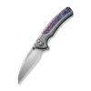 WE Ziffius Folding Knife Gray/Blue Titanium Handle 20CV Wharncliffe Plain Edge Hand Rubbed Satin Finish WE22024D-4 -We Knife d9ef1285 df10 414a 90f4 b221c4c146c6 90775.1699297594