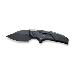 WE Typhoeus Folding Knife Black Titanium Handle 20CV Plain Edge Black Stonewash Finish WE21036B-1 -We Knife db2efc4c 39a7 41e8 9208 52015a752cd2 71783.1662562372