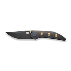 WE Attor Folding Knife Black/Gold Titanium Handle 20CV Modified Persion Plain Edge Black Stonewash Finish WE23037-1 19 WE Attor Folding Knife Black/Gold Titanium Handle 20CV Modified Persion Plain Edge Black Stonewash Finish WE23037-1 -We Knife dbc3510a fa68 4ecb 88bc 3d52ade1bf47 94887.1718809956