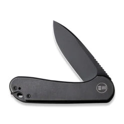 WE Elementum Folding Knife Black Titanium Handle 20CV Plain Edge Black Stonewash Finish WE18062X-3 12 WE Elementum Folding Knife Black Titanium Handle 20CV Plain Edge Black Stonewash Finish WE18062X-3 -We Knife dea3645e e277 49b2 8c41 9e68cc8ef630 83867.1640177679