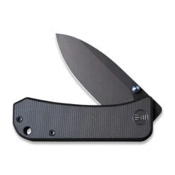 WE Knife Banter Liner Lock Knife Black G10 Handle Black Plain S35VN Blade 2004B -We Knife e0bf43e3 f66a 45eb 8e42 1f7201f99f2a 15993.1590596015