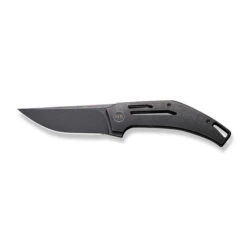 WE Speedliner Folding Knife Black Titanium Handle 20CV Drop Point Plain Edge Black Stonewash Finish WE22045C-1 -We Knife e3826d0f fff3 4a6f 932c fff9c61b77e9 23446.1699034246