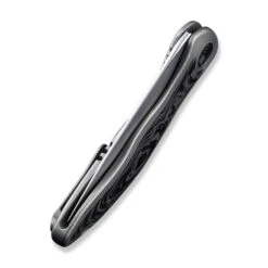 WE Synergy 2v2 Folding Knife Titanium/Shredded Carbon Fiber Handle 20CV Drop Point Plain Edge Bead Blast Finish WE18046CF-1 17 WE Synergy 2v2 Folding Knife Titanium/Shredded Carbon Fiber Handle 20CV Drop Point Plain Edge Bead Blast Finish WE18046CF-1 -We Knife e50024ca d247 4beb 9633 83e1f764bbed 38706.1653676403