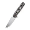 WE Navo Folding Knife Black/White Aluminum Foil Carbon Fiber Handle 20CV Drop Point Plain Edge Hand Rubbed Satin Finish WE22026-6 2 WE Navo Folding Knife Black/White Aluminum Foil Carbon Fiber Handle 20CV Drop Point Plain Edge Hand Rubbed Satin Finish WE22026-6 -We Knife ebadec75 81b3 47a1 b211 eb1d911380dd 53433.1706119558