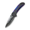 WE Zizzit Folding Knife Black Flamed Titanium/Timascus Handle Damasteel Drop Point Plain Edge WE23031-DS1 2 WE Zizzit Folding Knife Black Flamed Titanium/Timascus Handle Damasteel Drop Point Plain Edge WE23031-DS1 -We Knife ee61d638 7c02 4a26 ac1c 91495f13beed 92522.1715864346