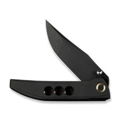 WE Ezinta Folding Knife Black Titanium Handle M390 Plain Black Blade WE22041-1 -We Knife ef011a66 26b8 428c be61 4360ce3d4d7f 45569.1721925670