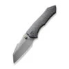 WE High-Fin Folding Knife Tiger Stripe Pattern Titanium Handle 20CV Plain Edge Gray Stonewash Finish WE22005-4 -We Knife f0862e9c badf 49fd ac0c f37e9ce93028 03139.1666204237